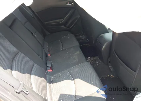 2015 Mazda Mazda3 I Touring из США, поврежденный, VIN 3MZBM1L77FM214210